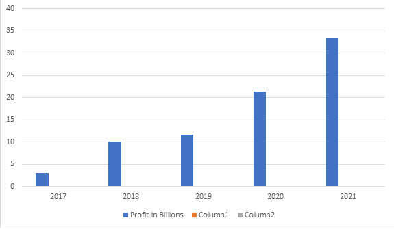 Amazon’s Annual Net Income