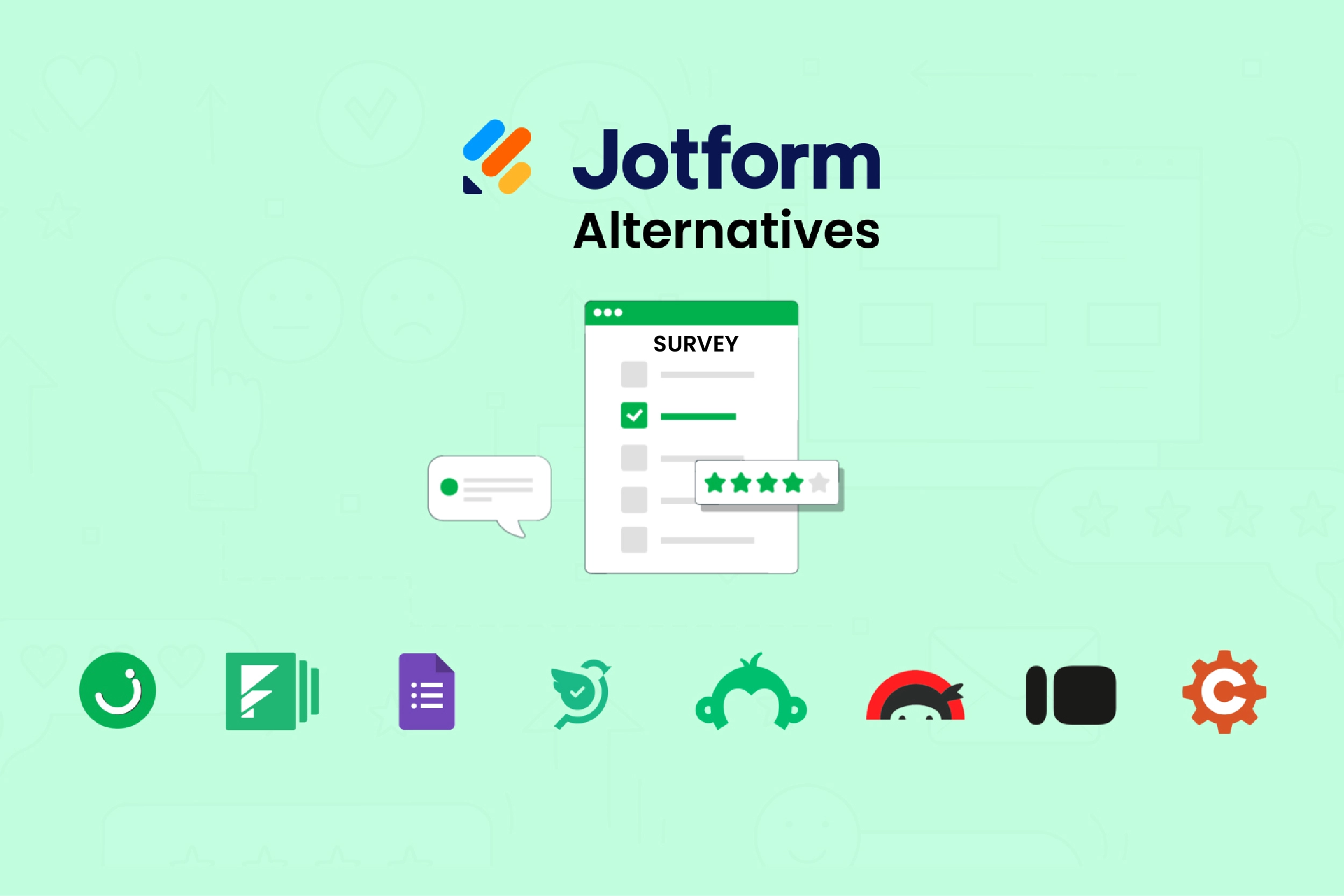 Best JotForm Alternatives