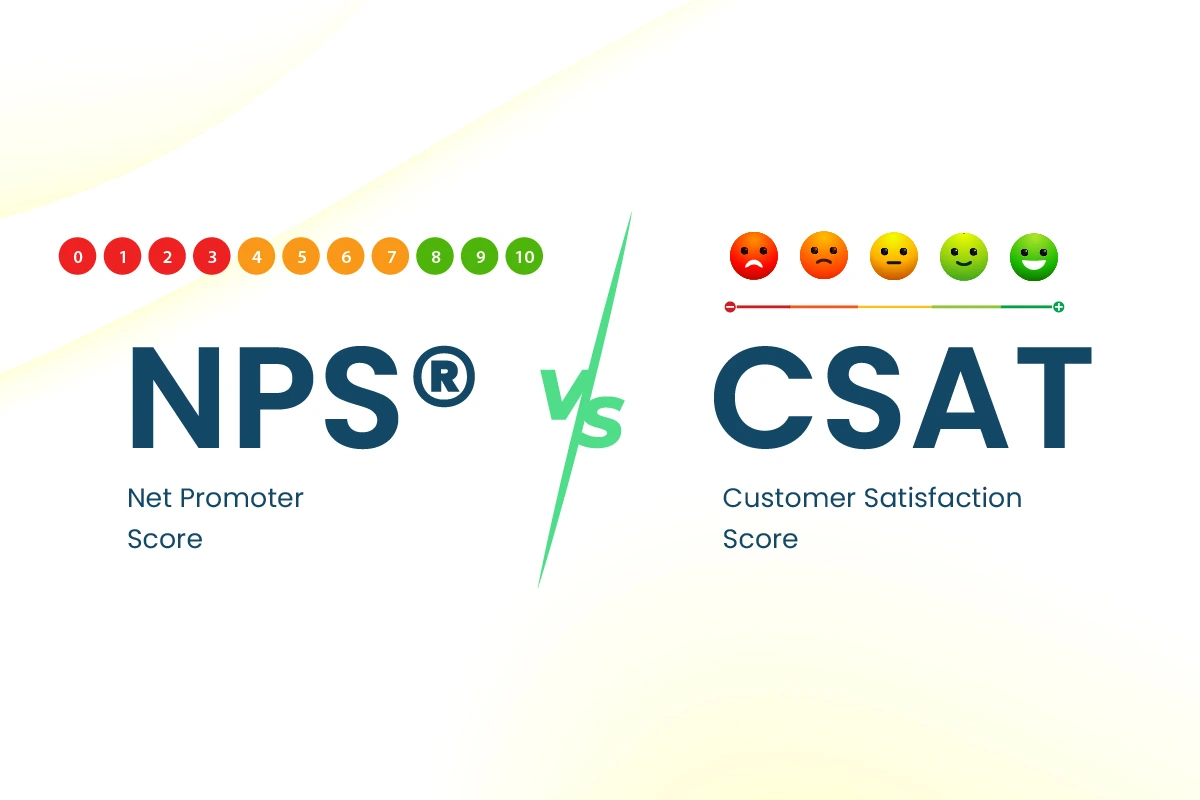 NPS Vs CSAT